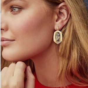 Kendra Scott Anna Vintage Gold Earrings